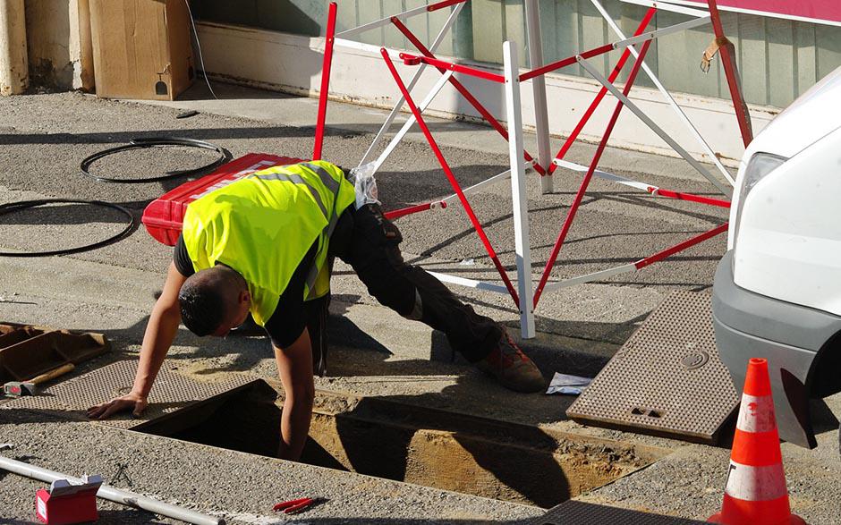 canalisation assainissement Montrouge