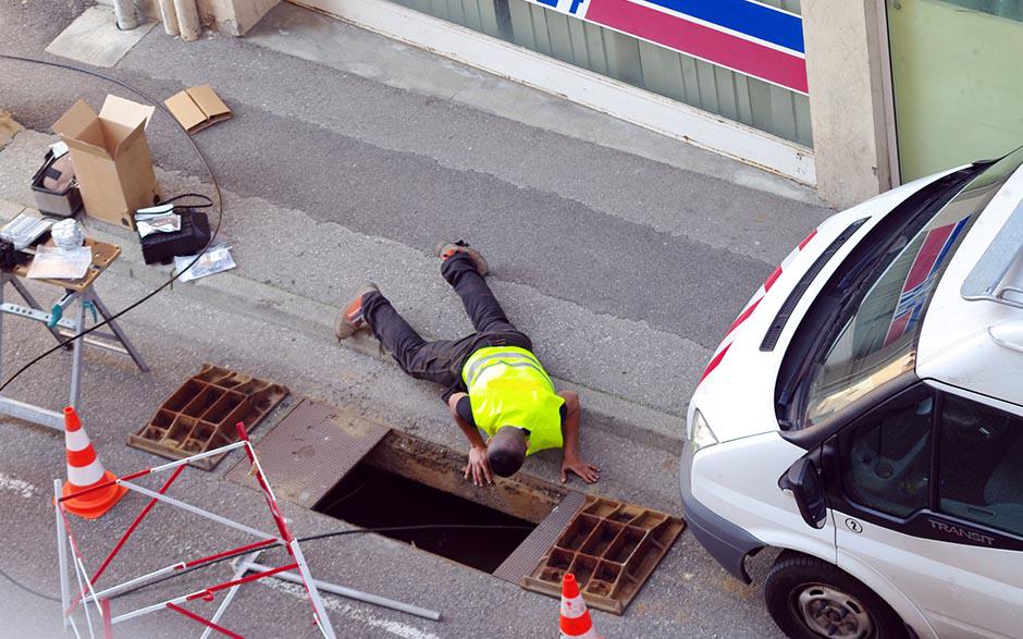 canalisation bouchée que faire Saint-Augustin