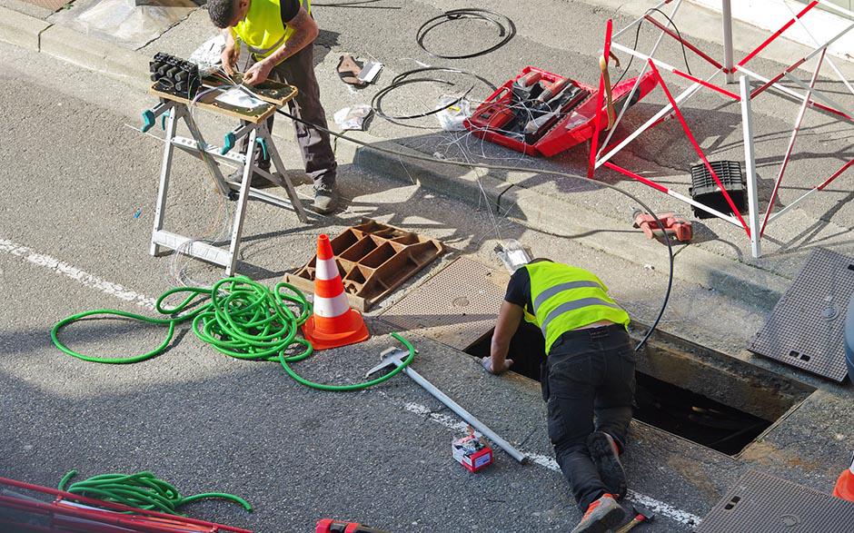 canalisation egout Paris 13