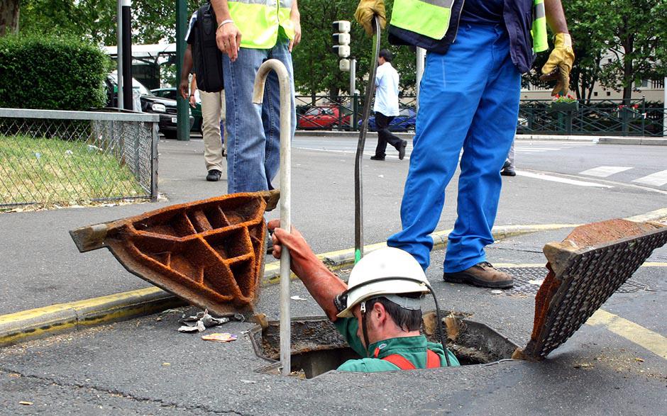 travaux assainissement Antony